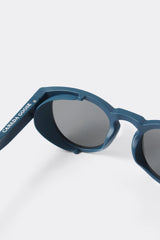 MATTE BLUE/GREY FLASH