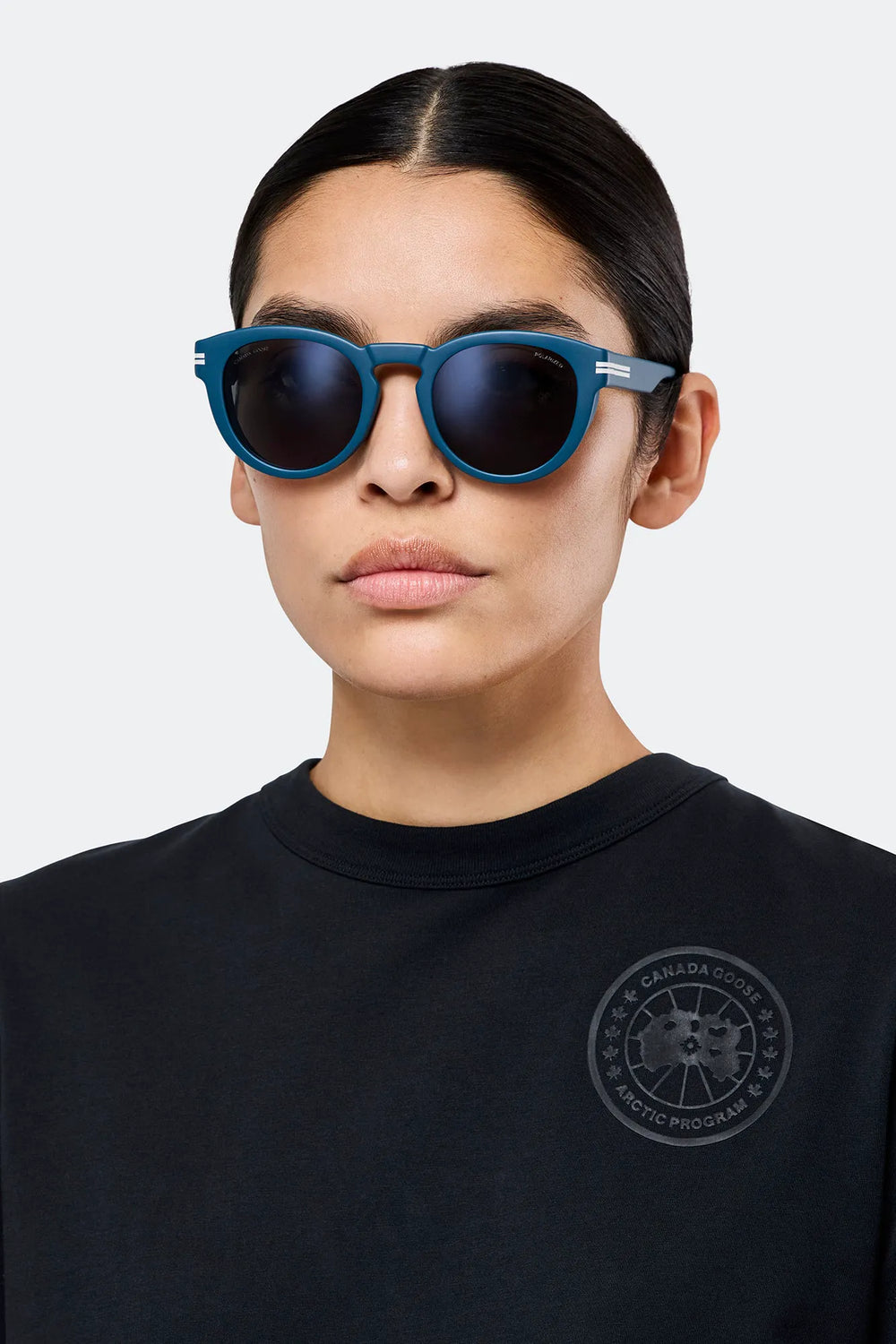 MATTE BLUE/GREY FLASH