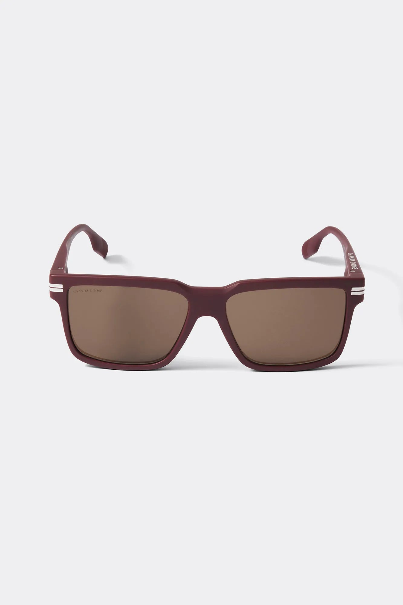 MATTE BURGUNDY/BROWN