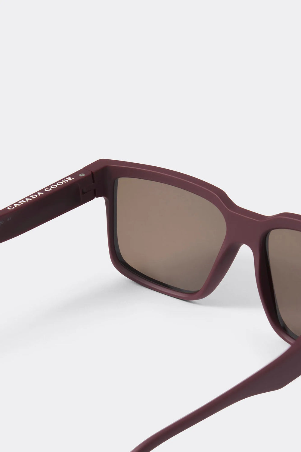 MATTE BURGUNDY/BROWN