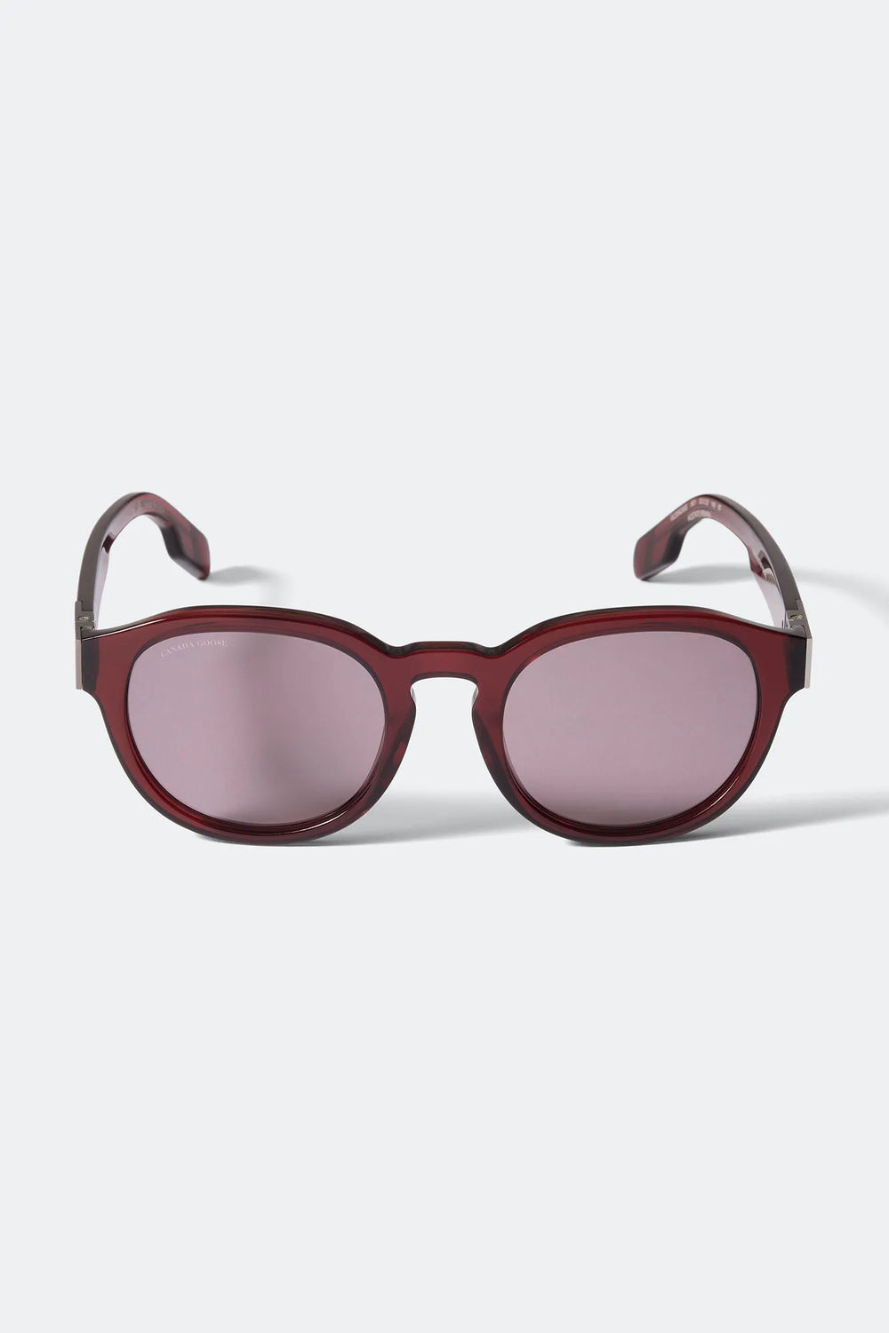 BURGUNDY/GREY