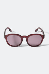BURGUNDY/GREY