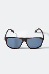 HAVANA/SOLID BLUE