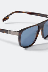 HAVANA/SOLID BLUE