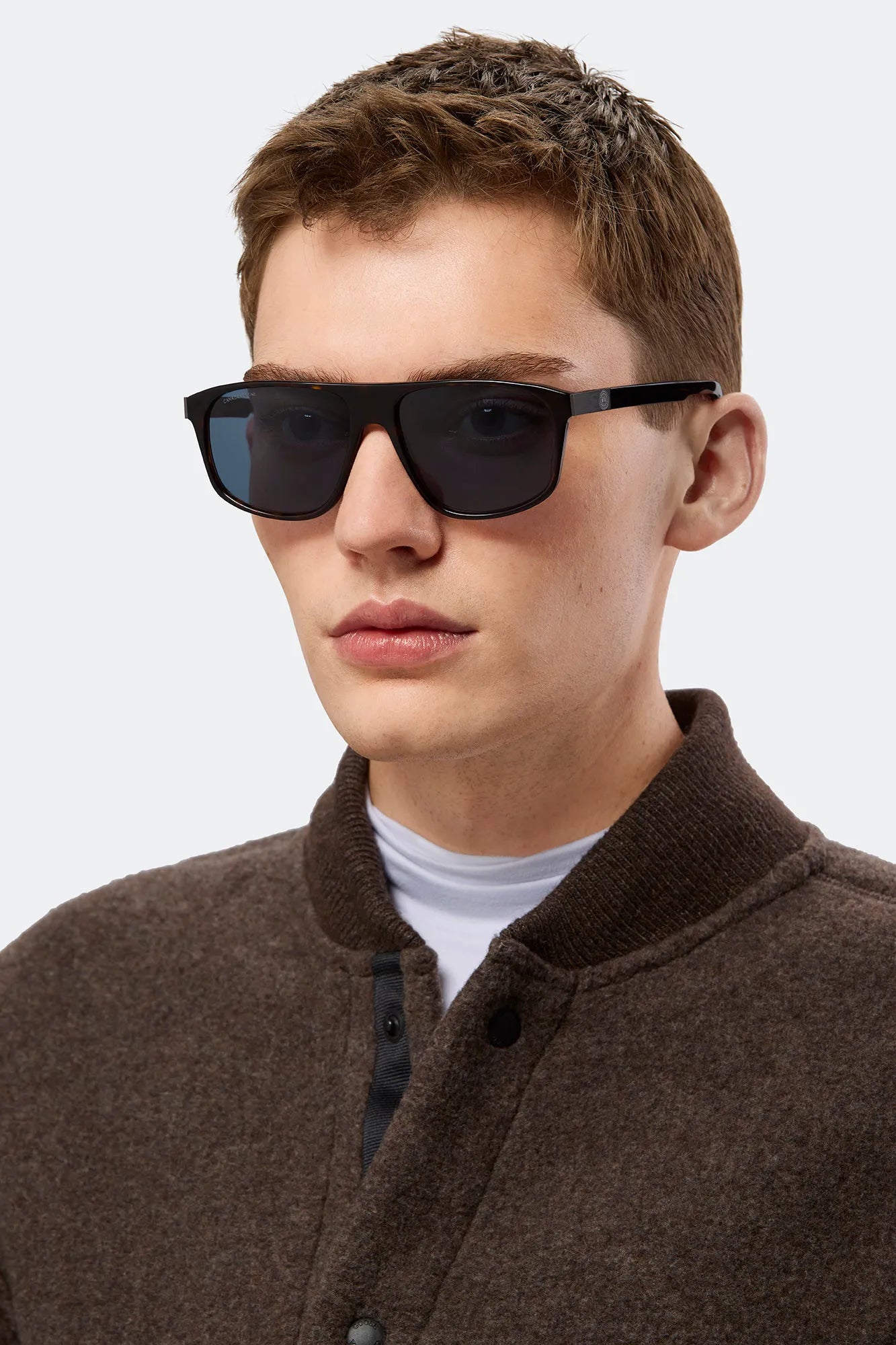 HAVANA/SOLID BLUE