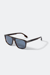 HAVANA/SOLID BLUE