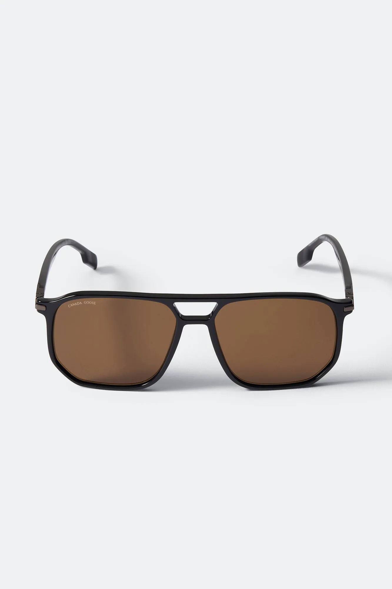 BLACK/SOLID BROWN