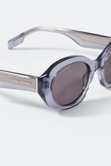 TRANSPARENT GREY/SOLID GREY