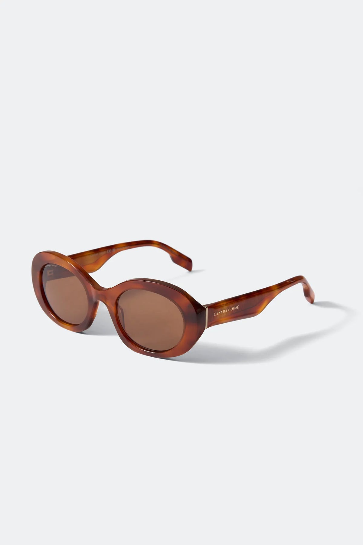 ORANGE HAVANA/SOLID BROWN