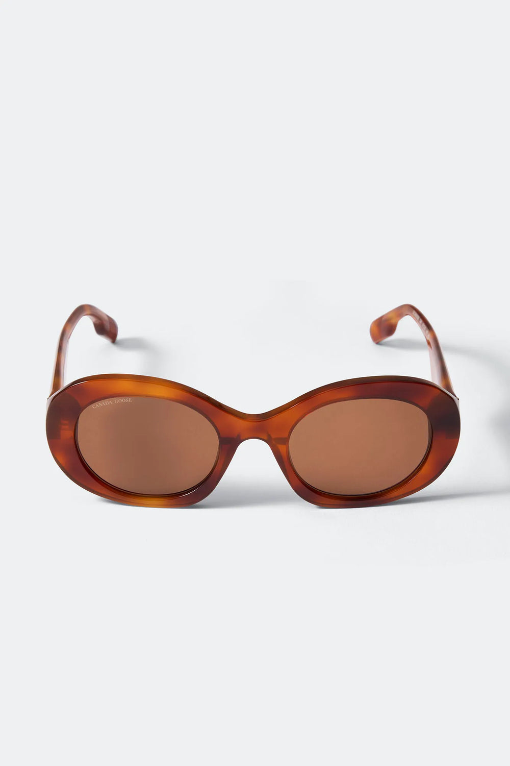 ORANGE HAVANA/SOLID BROWN