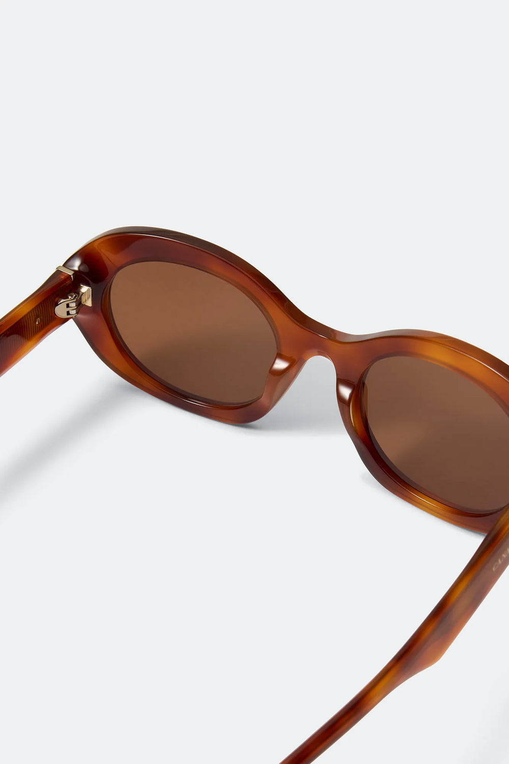 ORANGE HAVANA/SOLID BROWN