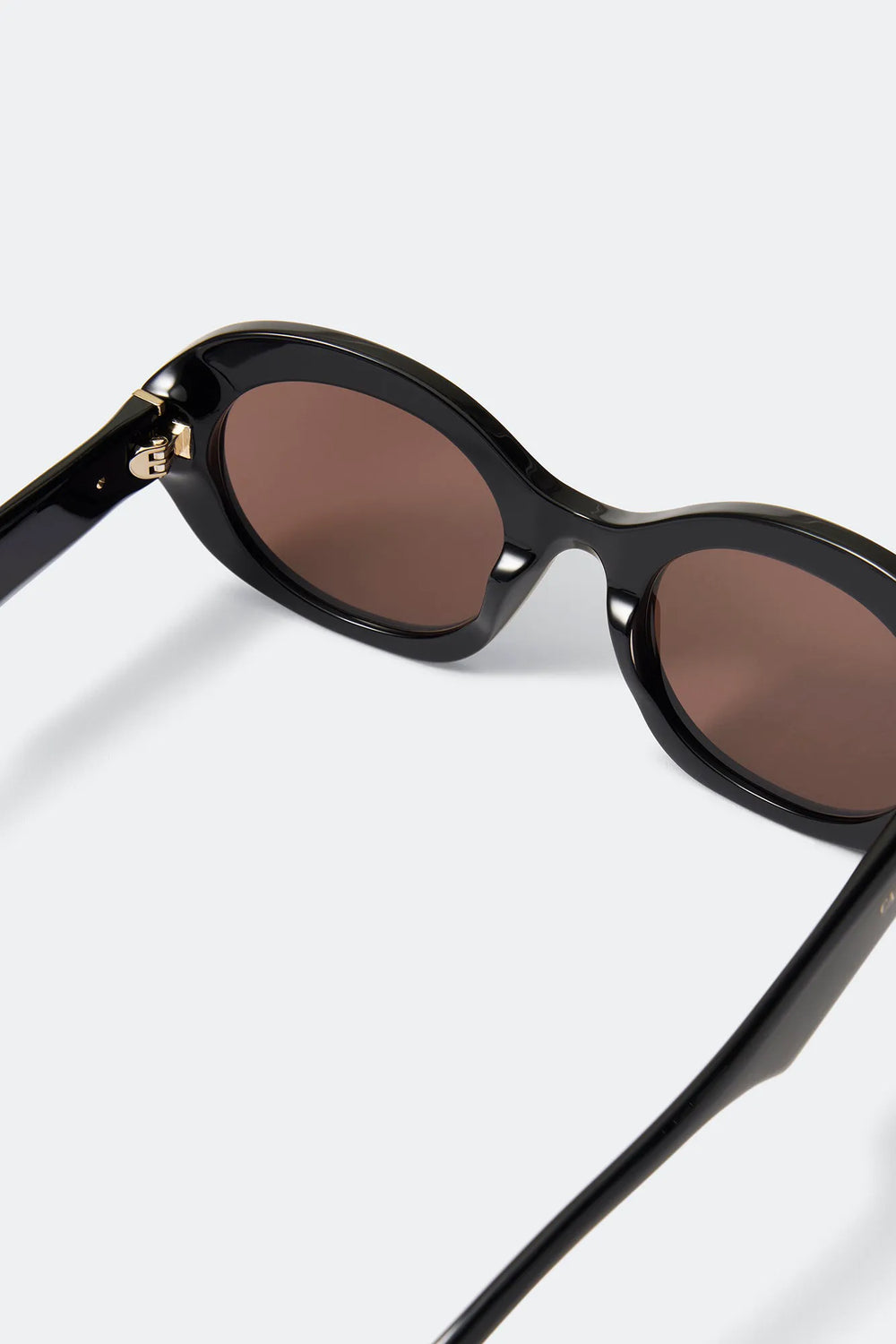 BLACK/SOLID BROWN